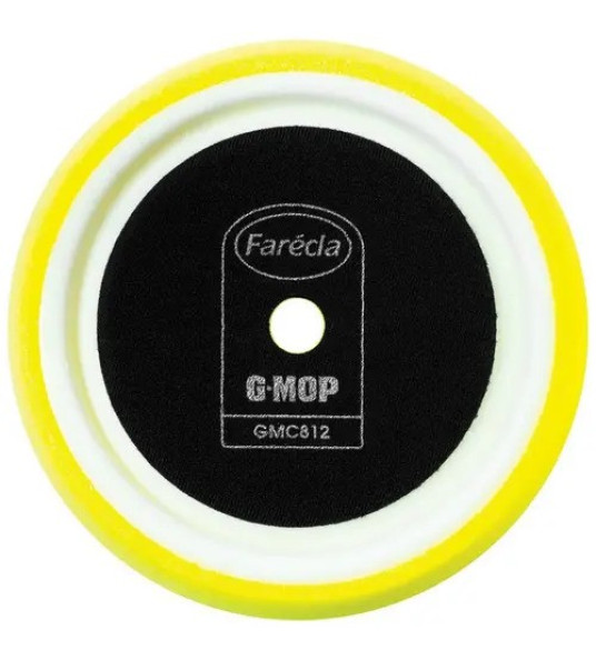 G-MOP 8``  YELLOW COMPOUNDING FOAM GMC812