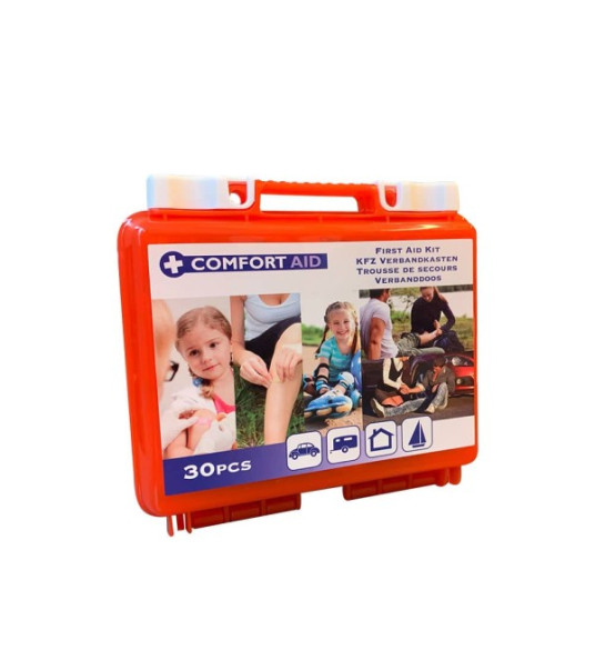 COMFORTAID FIRST AID KIT 30PC