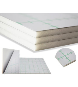 ADHESIVE FOAM BOARD 100X200CM