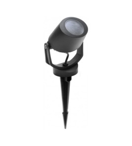 LIGHT FITTING IP66 1XGU10 SPIKE MINITOMMY BLACK
