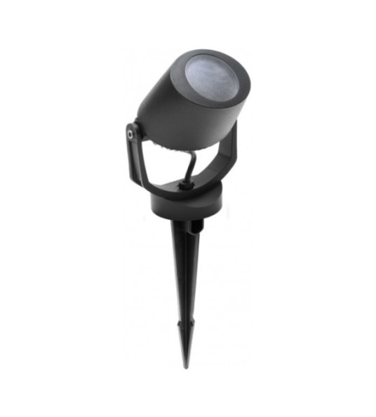 LIGHT FITTING IP66 1XGU10 SPIKE MINITOMMY BLACK