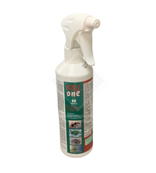 KILL ONE SPRAY INSECTICIDE 500ML