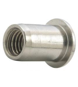 POP NUT M6X15.2MM ALUMINIUM