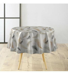 ROUND PVC TABLECLOTH 160CM ASSORTED DESIGNS