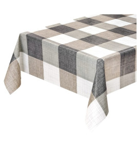 PVC TABLECLOTH 140X230CM ASSORTED DESIGNS