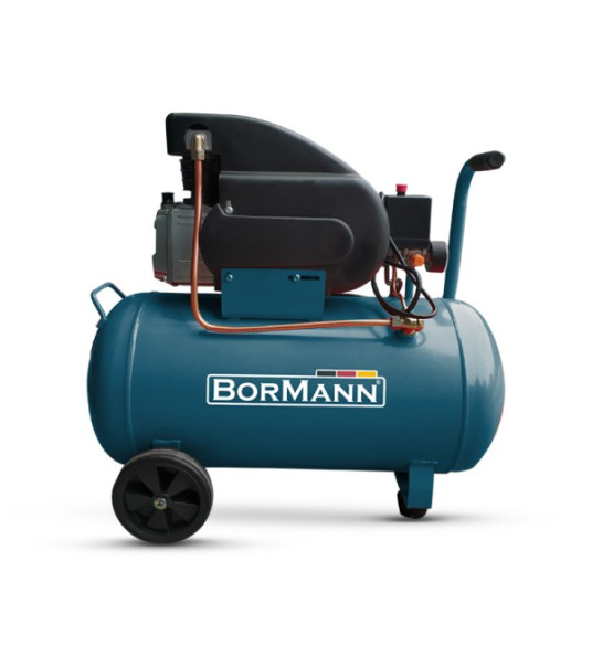 AIR COMPRESSOR 24L 2HP BORMANN