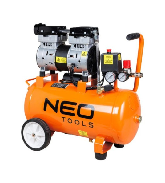 NEO 24L SILENT OILESS COMPRESSOR 12K021