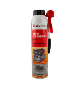 SUPER RTV SILICONE BLACK 200ML SUPER RTV SILICONE BLACK 200ML