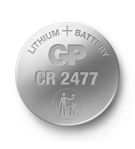 BUTTON CELL CR2477 LITHIUM 3V