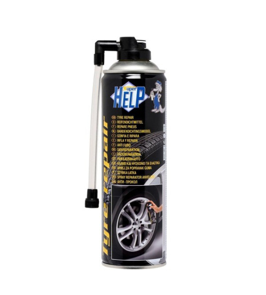 TYRE REPAIR SPRAY SUPER HELP TYRE REPAIR SPRAY SUPER HELP