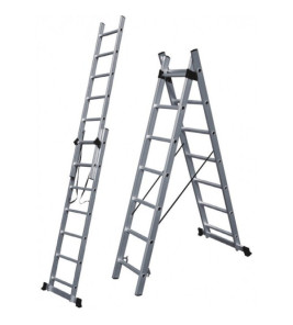 ALUMINIUM LADDER 2X14