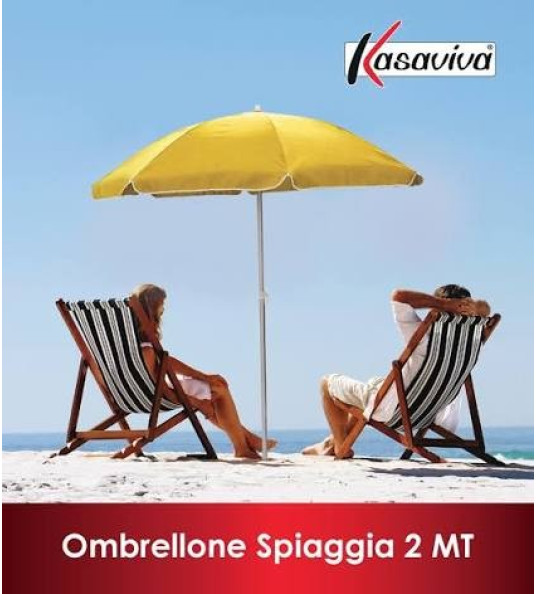 BEACH UMBRELLA 200CM PANAMA KASAVIVA