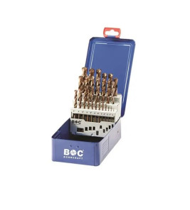 COBALT DRILL BITS 25PCS 1-13MM 0.5MM STEP