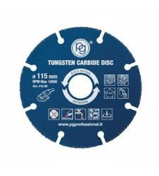 WOOD CUTTING DISC 115MM
