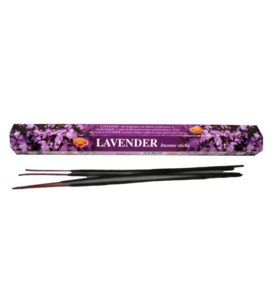 INCENSE GARDEN STICKS LAVENDER 6PCS