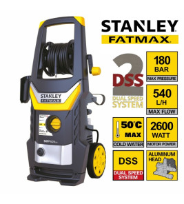 HP WASHER SXFPW26DSS 180B 2600W STANLEY