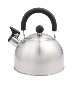 BRUSHED WHSITLING KETTLE 1.6L TYTUS