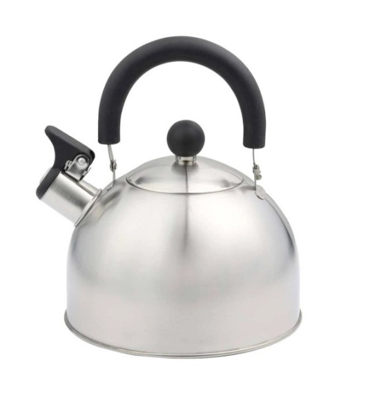 BRUSHED WHSITLING KETTLE 1.6L TYTUS