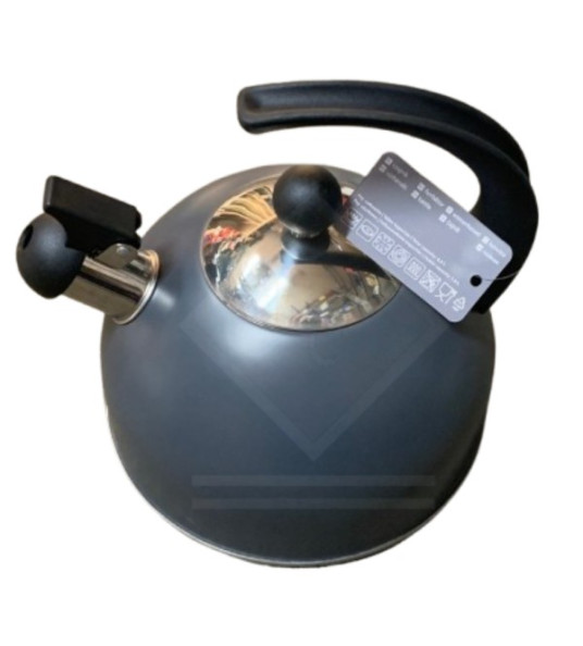 KETTLE 1.9L SATINO INDUCTION GREY