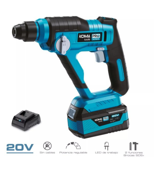 KOMA 20V  CORDLESS PERCUSSION HAMMER KIT