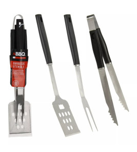 BARBECUE TOOL SET 3PC BARBECUE TOOL SET 3PC
