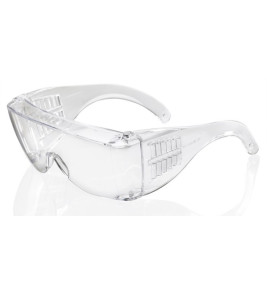 CLEAR SAFETY OVERSPECS VISITOR