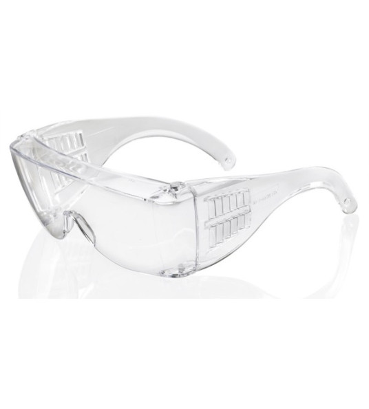 CLEAR SAFETY OVERSPECS VISITOR