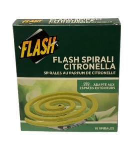 FLASH CITRONELLA MOSQUITO COILS 10PCS FLASH CITRONELLA MOSQUITO COILS 10PCS