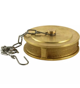 BRASS CAP FOR UNI70 FIRE HYDRANT