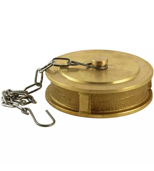 BRASS CAP FOR UNI70 FIRE HYDRANT