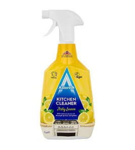 ASTONISH KITCHEN CLEANER ZESTY LEMON 750ML ASTONISH KITCHEN CLEANER ZESTY LEMON 750ML