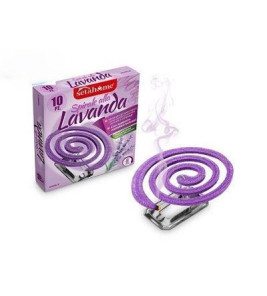 LAVENDER MOSQUITO COILS 10PCS SETAHOME LAVENDER MOSQUITO COILS 10PCS SETAHOME