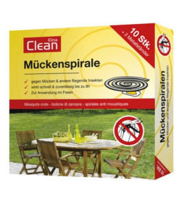 MOSQUITO COILS 10PCS ELINA CLEAN MOSQUITO COILS 10PCS ELINA CLEAN