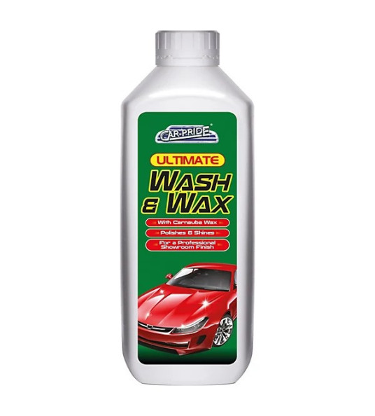 CAR PRIDE ULTIMATE WASH & WAX 1L