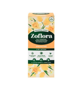 ZOFLORA SPRINGTIME 500ML CONCENTRATED DISINFECTANT