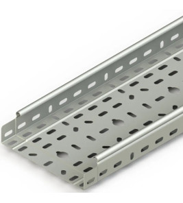 GALVANIZED CABLE TRAY 200X50X3000MM