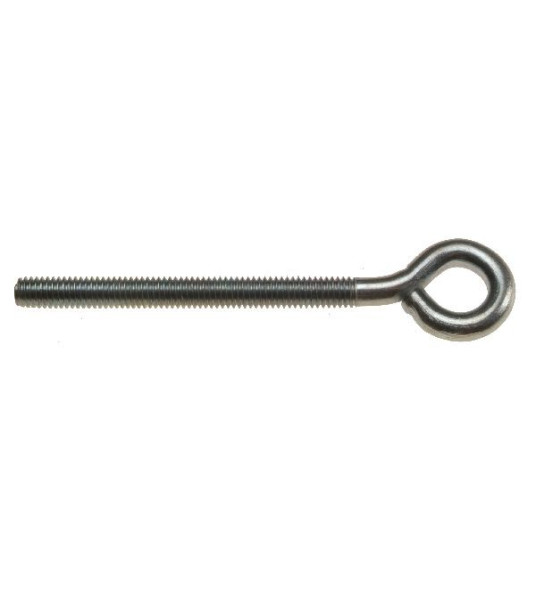 EYE BOLT M8X80MM A2 STAINLESS STEEL