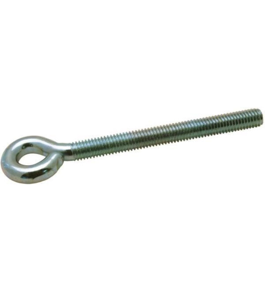 GALVANIZED EYE BOLT M8 100X10MM NO NUT