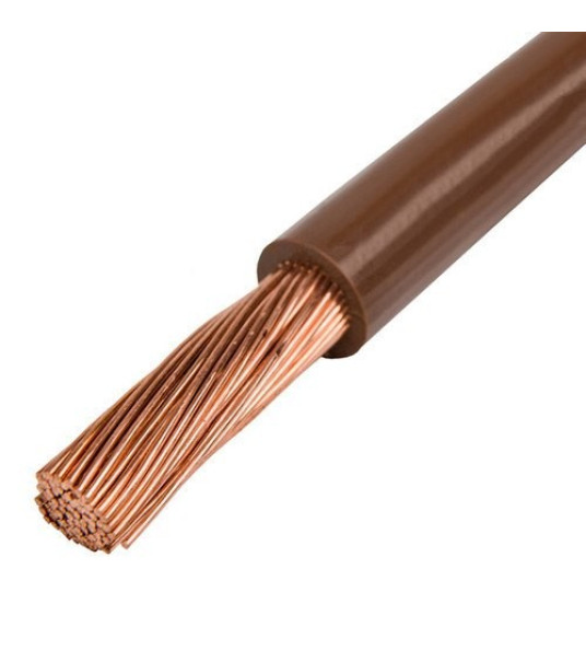 CABLE 6.0MM BROWN