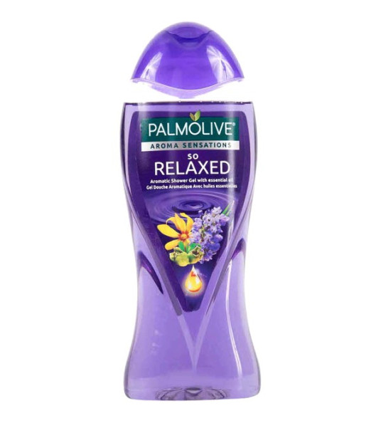 PALMOLIVE RELAX SHOWER GEL 500ML