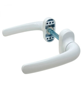 HANDLE FOR ALUMINIUM DOOR WHITE MARA