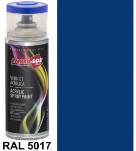 GLOSS DEEP BLUE RAL5017 400ML AMBROSOL GLOSS DEEP BLUE RAL5017 400ML AMBROSOL