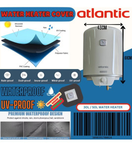 WATER HEATER COVER 30/50L VERTICAL