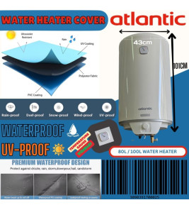 WATER HEATER COVER 80/100L VERTICAL