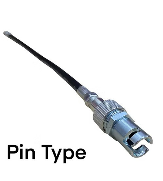 GREASE GUN HOSE WITH PIN TYPE COUPLER