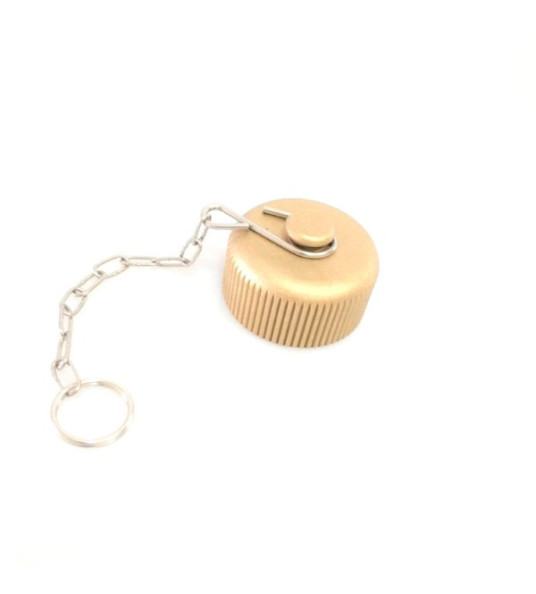 CAST BRONZE CAP FOR AIR HOSE M42X2