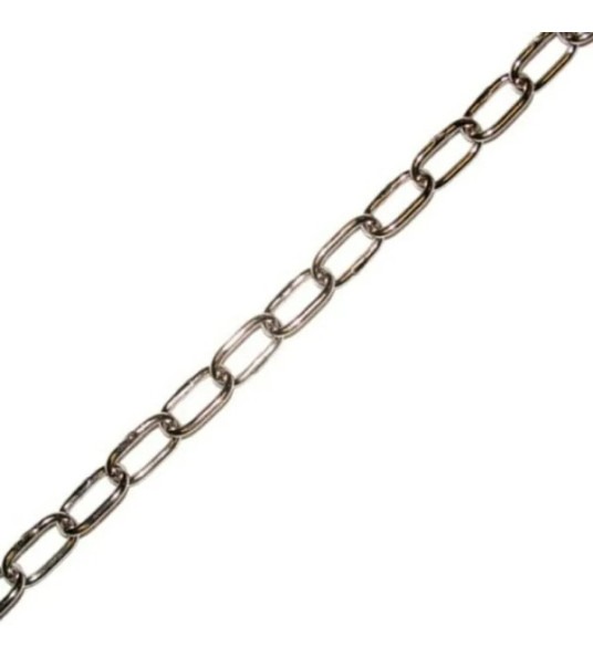 NCKEL PLATED CHAIN 1.6X13X7.2MM
