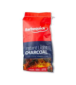 BARBEQUICK INSTANT LIGHT CHARCOAL 2KG