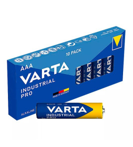 BATTERIES VARTA ALKALINE LR3 AAA 10PCS