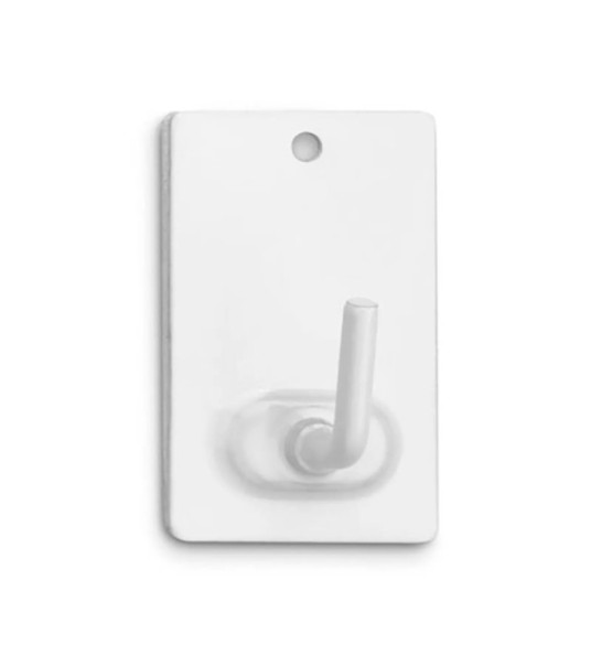 WHITE  ADHESIVE HOOKS 2PC INOFIX 2040-2-000 
